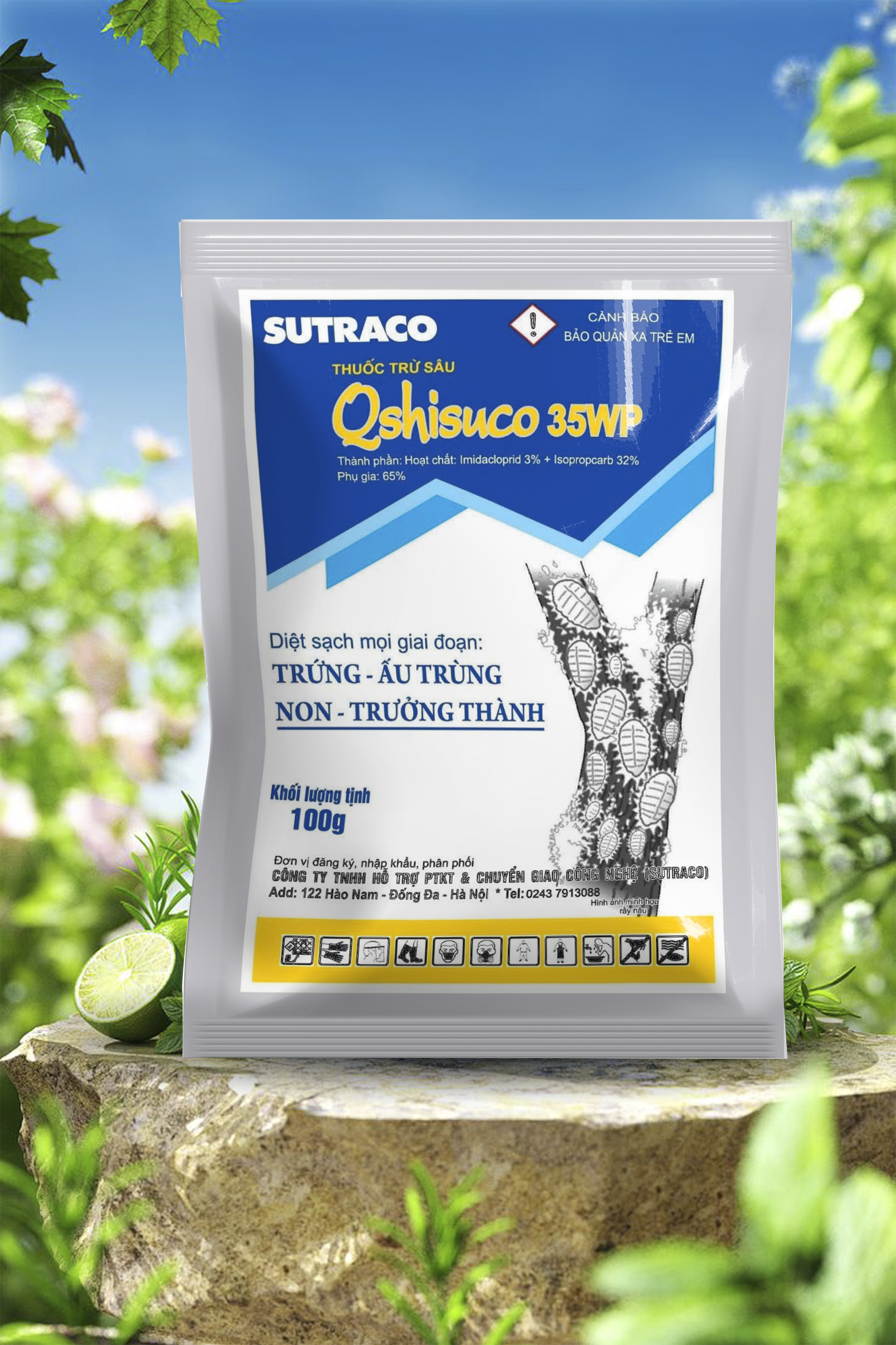 QSHISUCO 35WP - 100G